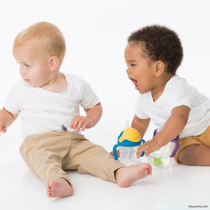 b.box Woody Disney Sippy Cup – Leak - Proof, Weighted Straw 240ml - Multicolor - 2002XDWD