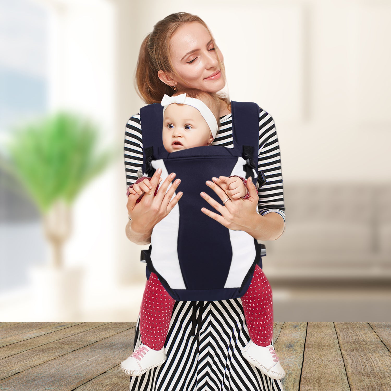 R For Rabbit Chubby Cheeks New Baby Carriers Black