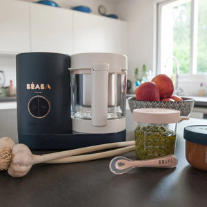Beaba Babycook Neo - Night Blue Baby Food Maker | The Mom Store - Night Blue Baby Food Maker