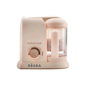 Beaba Babycook Solo Rosegold Baby Food Maker Steamer | The Mom Store - Baby Food Maker