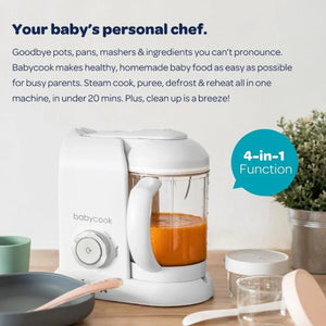 Beaba Babycook Solo Rosegold Baby Food Maker Steamer | The Mom Store - Baby Food Maker