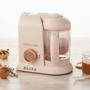 Beaba Babycook Solo Rosegold Baby Food Maker Steamer | The Mom Store - Baby Food Maker