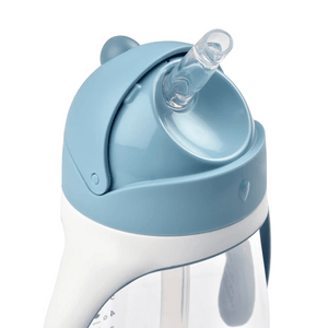 Beaba Straw Cup 300ml - Windy Blue Toddler Cup | The Mom Store - Windy Blue Sipper Cups