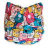 Bear Buddies Print- Reusable Diaper - CD-BRBDS-3-3