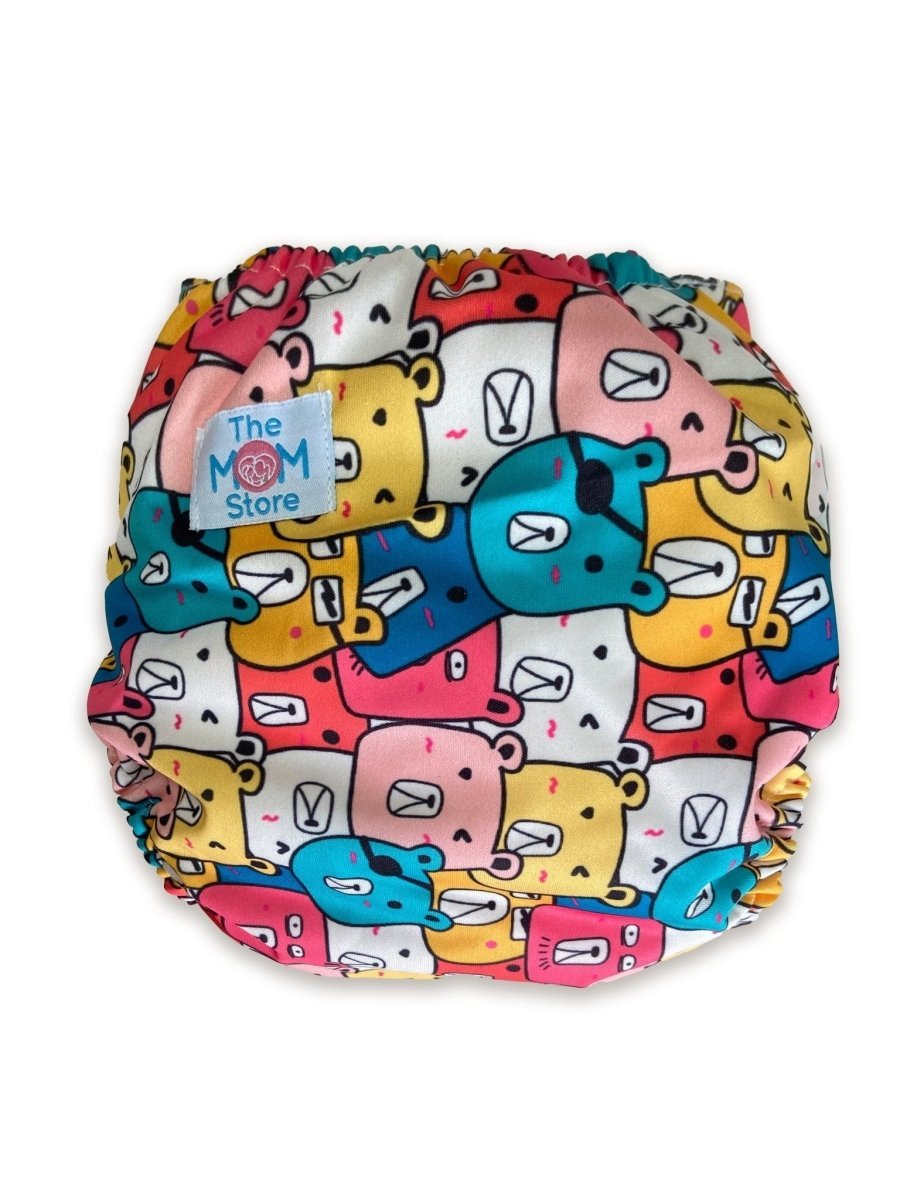 Bear Buddies Print- Reusable Diaper - CD-BRBDS-3-3
