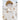 Bear Face Strawberry Kids Nightsuit - 3 - 4 Years Nightsuits