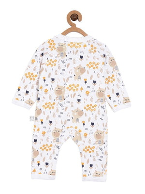 Bear in the Garden Infant Romper (Jabla Style) - ROM-BRGDN-PM