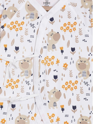 Bear in the Garden Infant Romper (Jabla Style) - ROM-BRGDN-PM