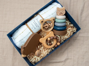 Bear Newborn Gift Box - Set of 5 - BBNX0503