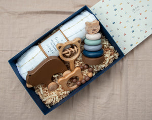 Bear Newborn Gift Box - Set of 5 - BBNX0503