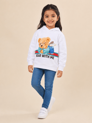 Bear With Me Hooded Sweatshirt - 0-6 Months Kids Winter Hoodies