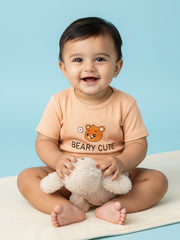 Beary Cute Baby Onesie