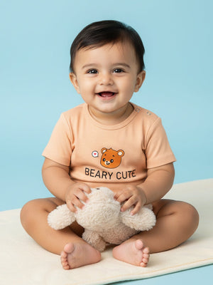 Beary Cute Baby Onesie - Preemie Newborn Onesie