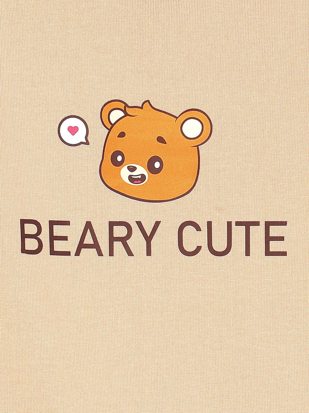 Beary Cute Baby Onesie - ONC - SC - BRCT - PM