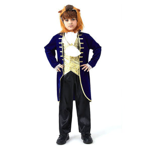 Beast theme Kids Halloween Costume - Little Surprise BoxBeast theme Kids Halloween Costume