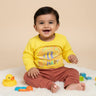 Bee Happy Infant Set - 0 - 3 Months Infant Casual Set