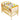Beep Beep - 4 Section Crib Rails Protector Bumper Set - BPR - BPBPIN