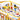 Beep Beep - 4 Section Crib Rails Protector Bumper Set - BPR - BPBPIN