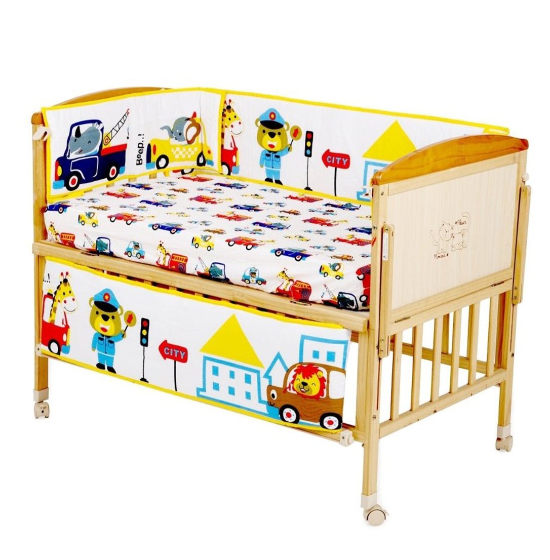 Beep Beep - Baby Bedding Set - BED - BPBP