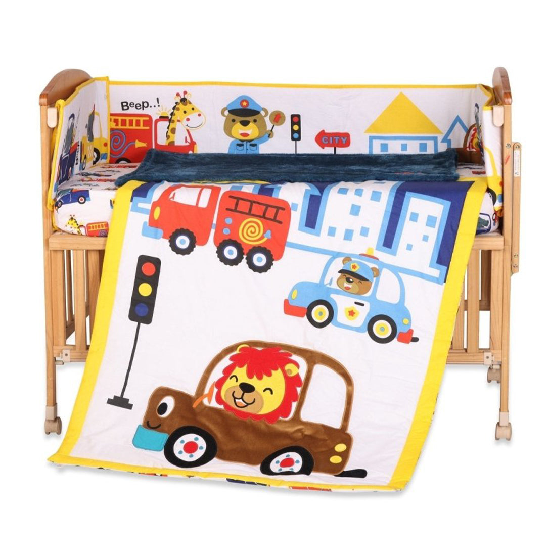 Beep Beep - Baby Bedding Set