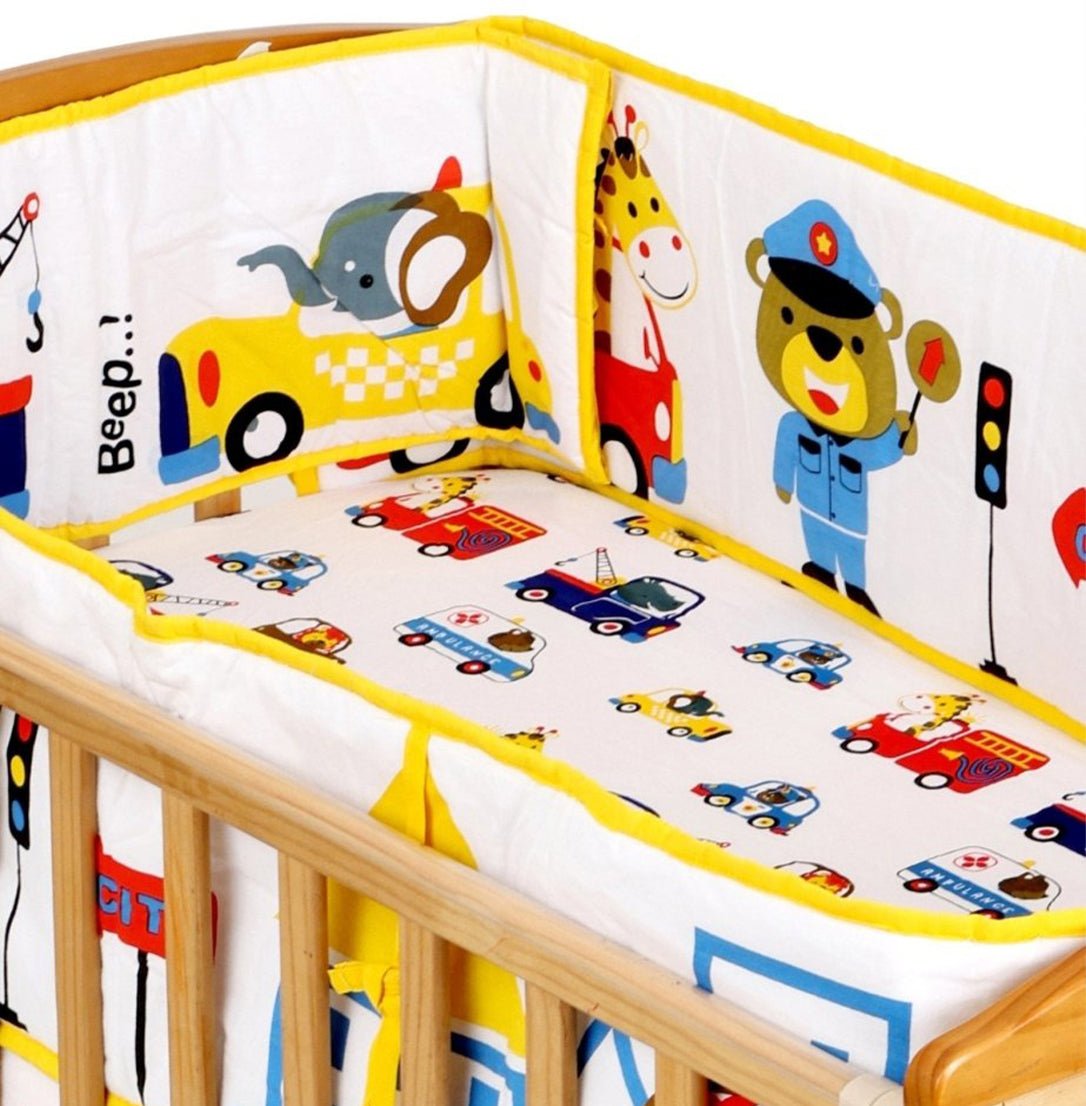 Beep Beep - Baby Bedding Set - BED - BPBP