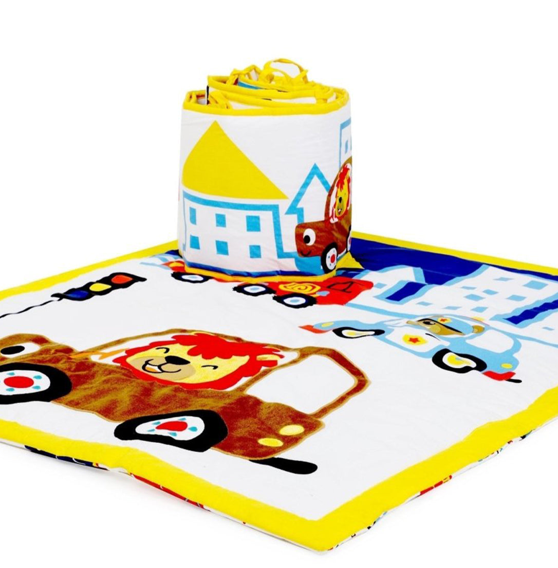 Beep Beep - Baby Bedding Set