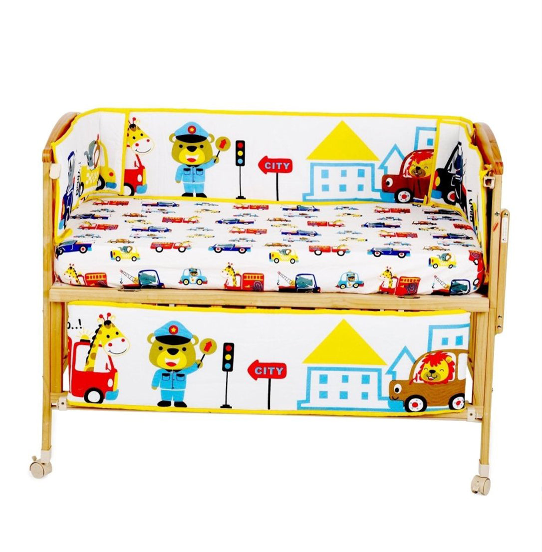 Beep Beep - Baby Bedding Set