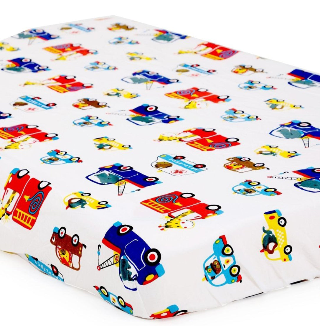 Beep Beep - Baby Bedding Set