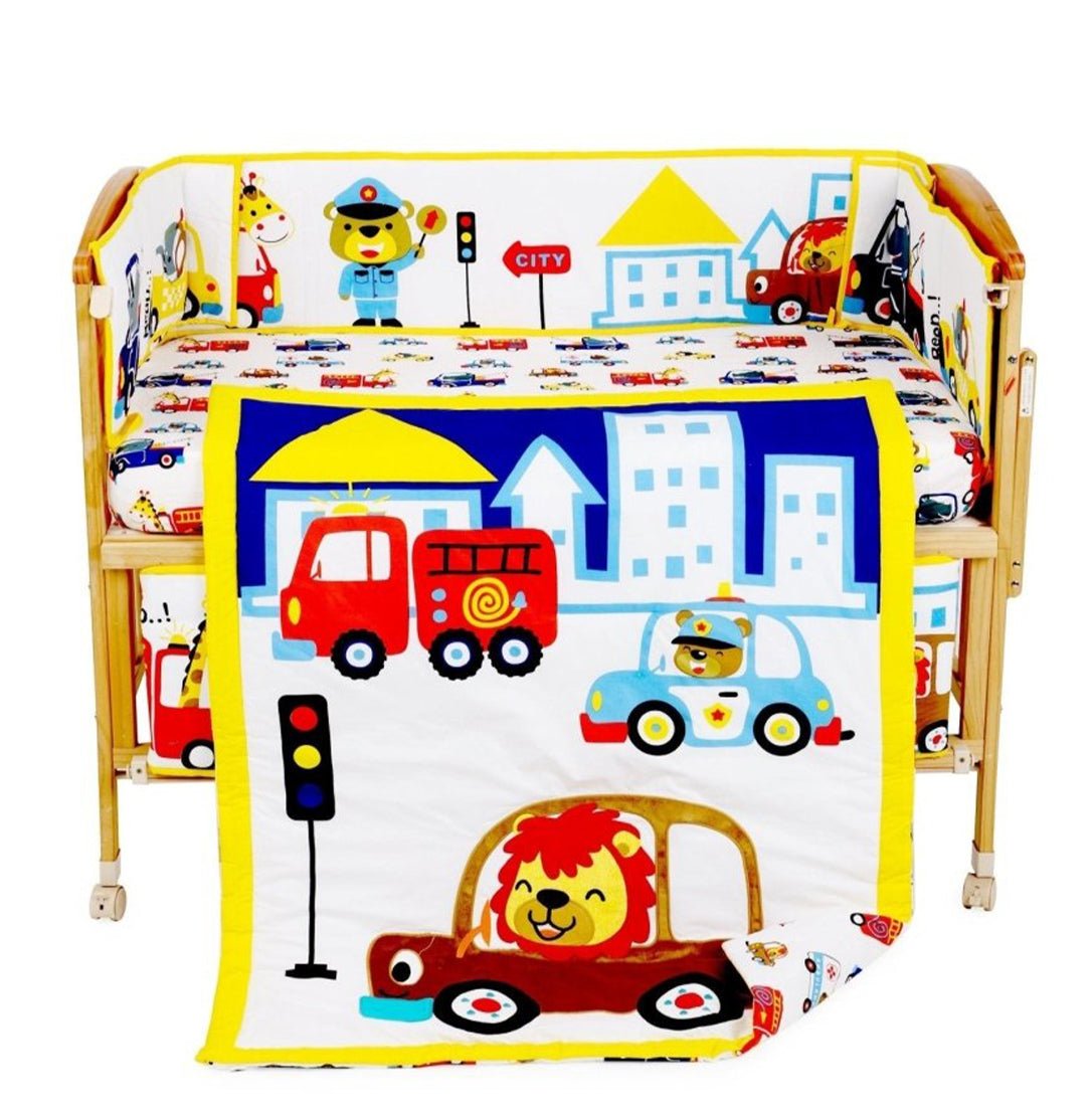Beep Beep - Baby Bedding Set - BED - BPBP