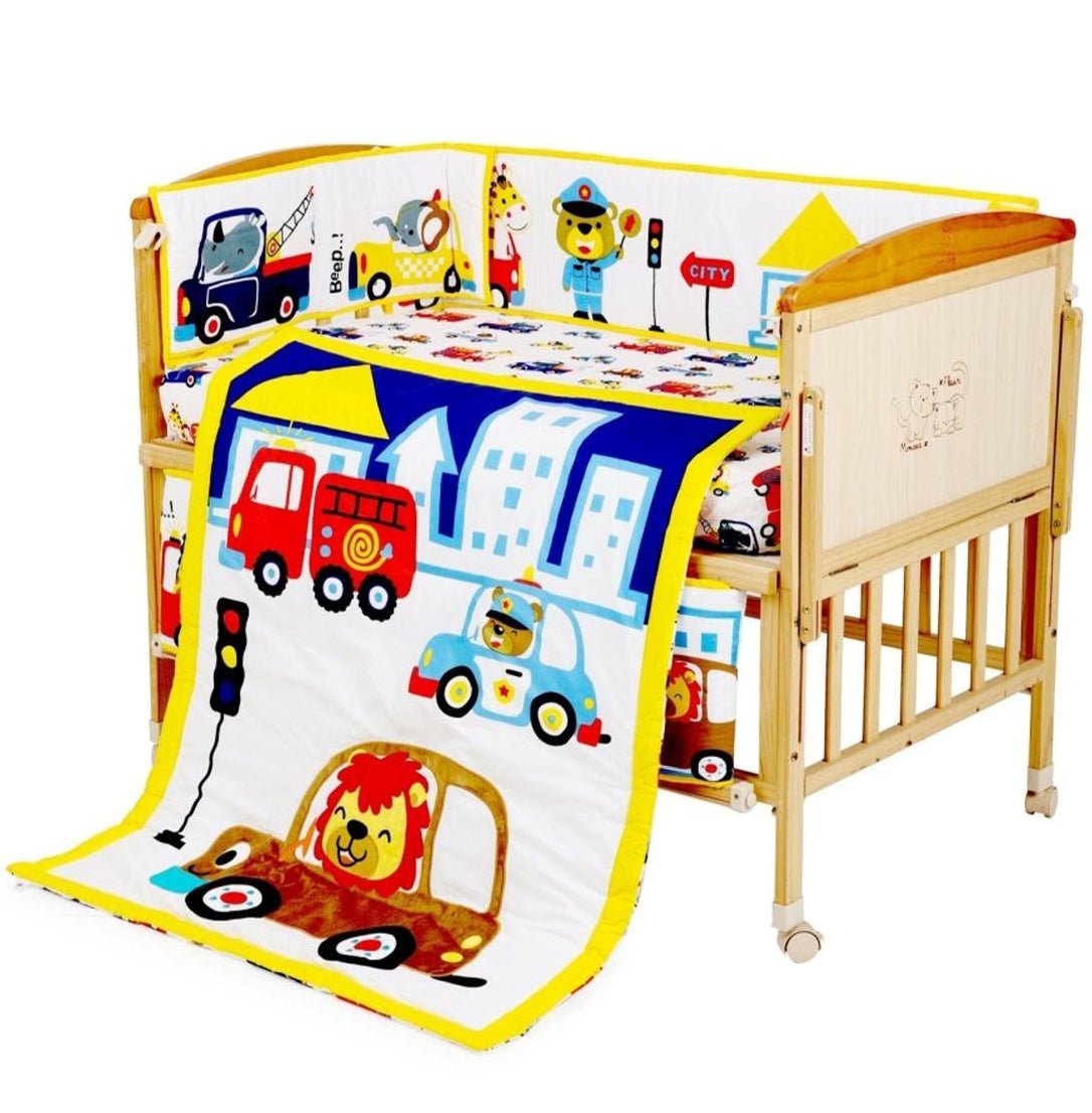 Beep Beep - Baby Bedding Set - BED - BPBP