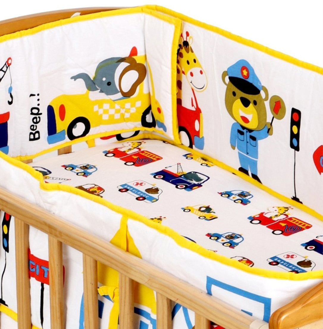 Beep Beep - Baby Bedding Set