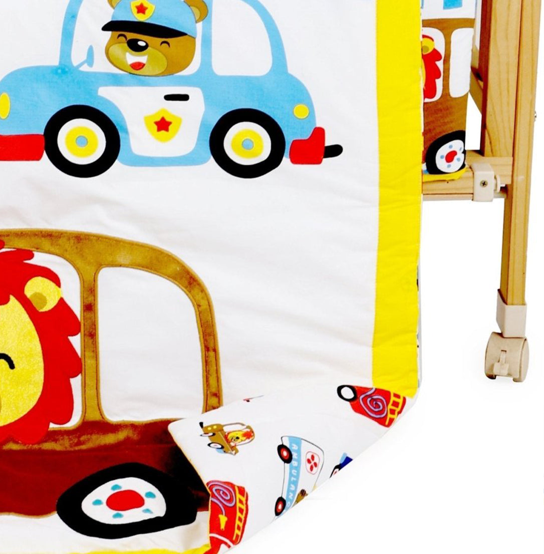 Beep Beep - Baby Bedding Set