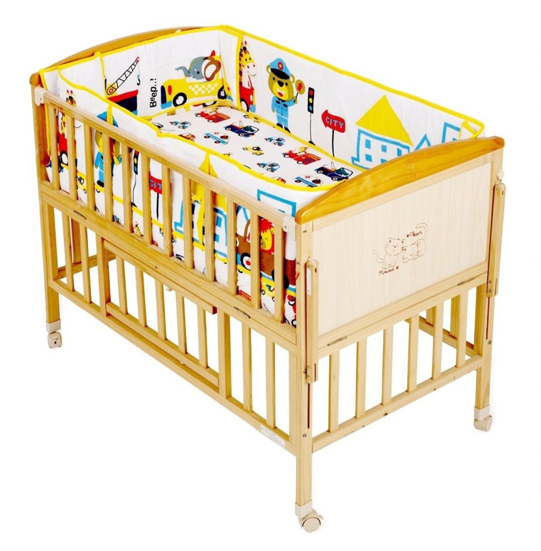 Beep Beep - Baby Bedding Set - BED - BPBP