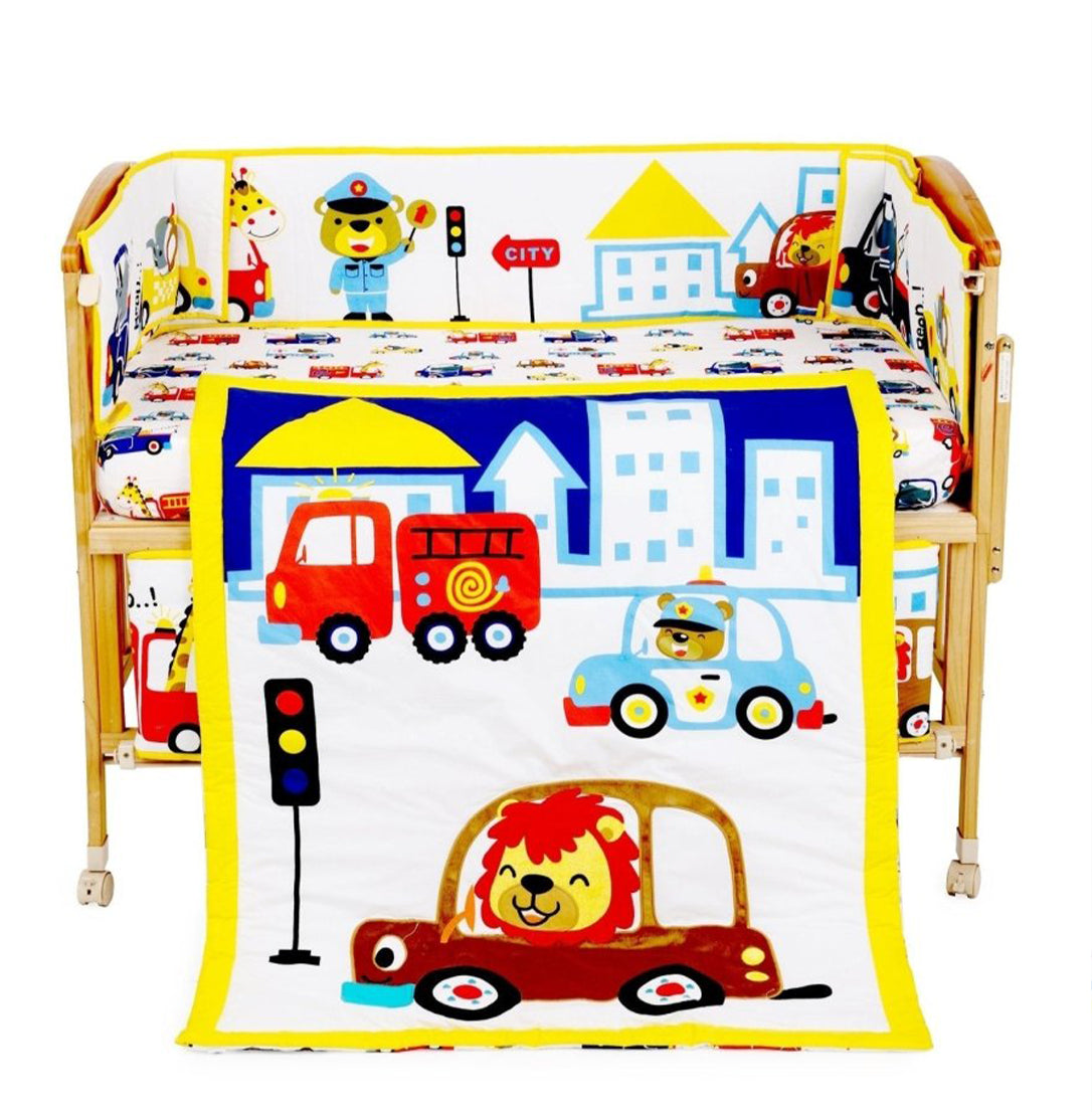 Beep Beep - Baby Bedding Set