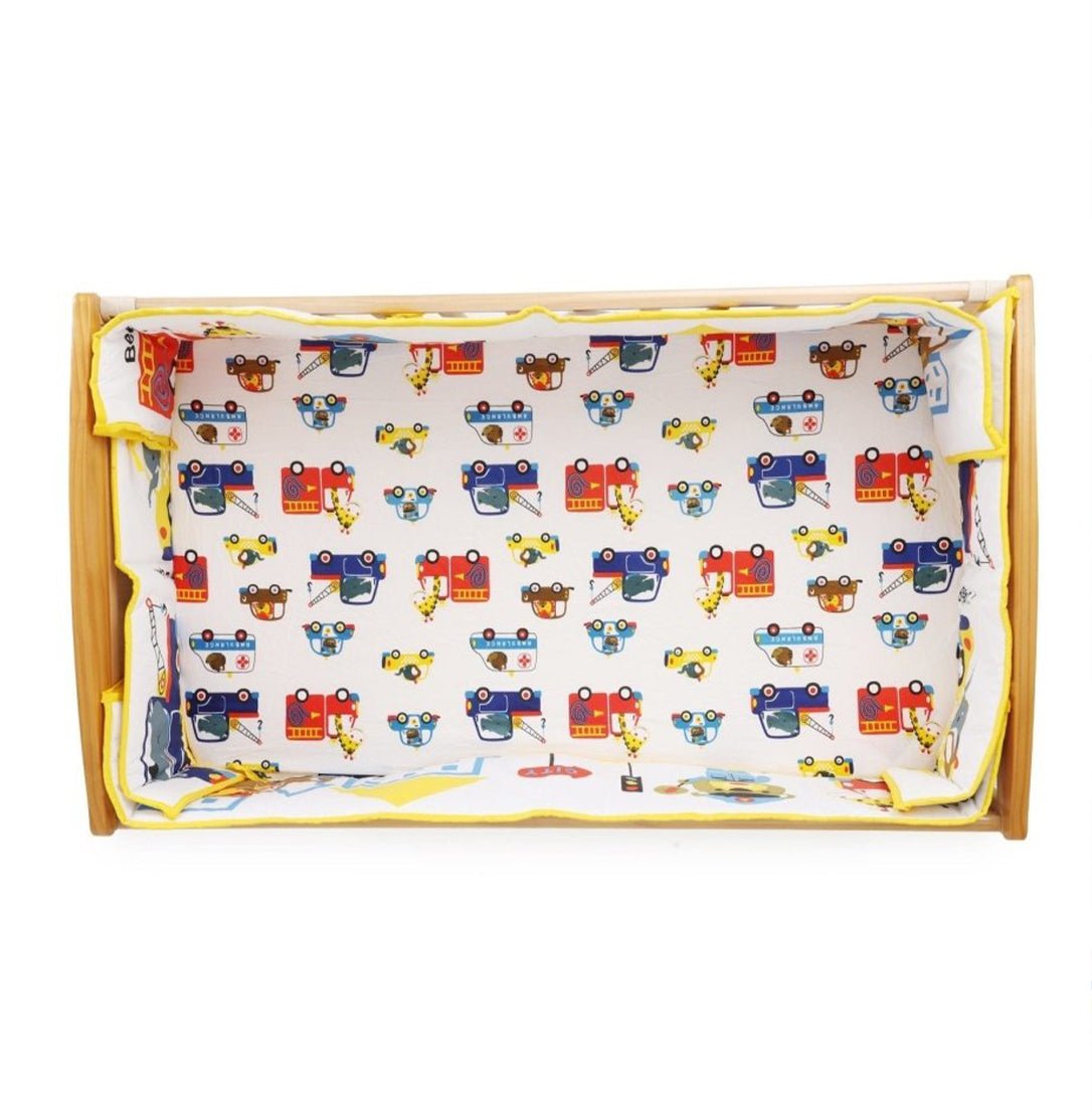 Beep Beep - Baby Bedding Set - BED - BPBP