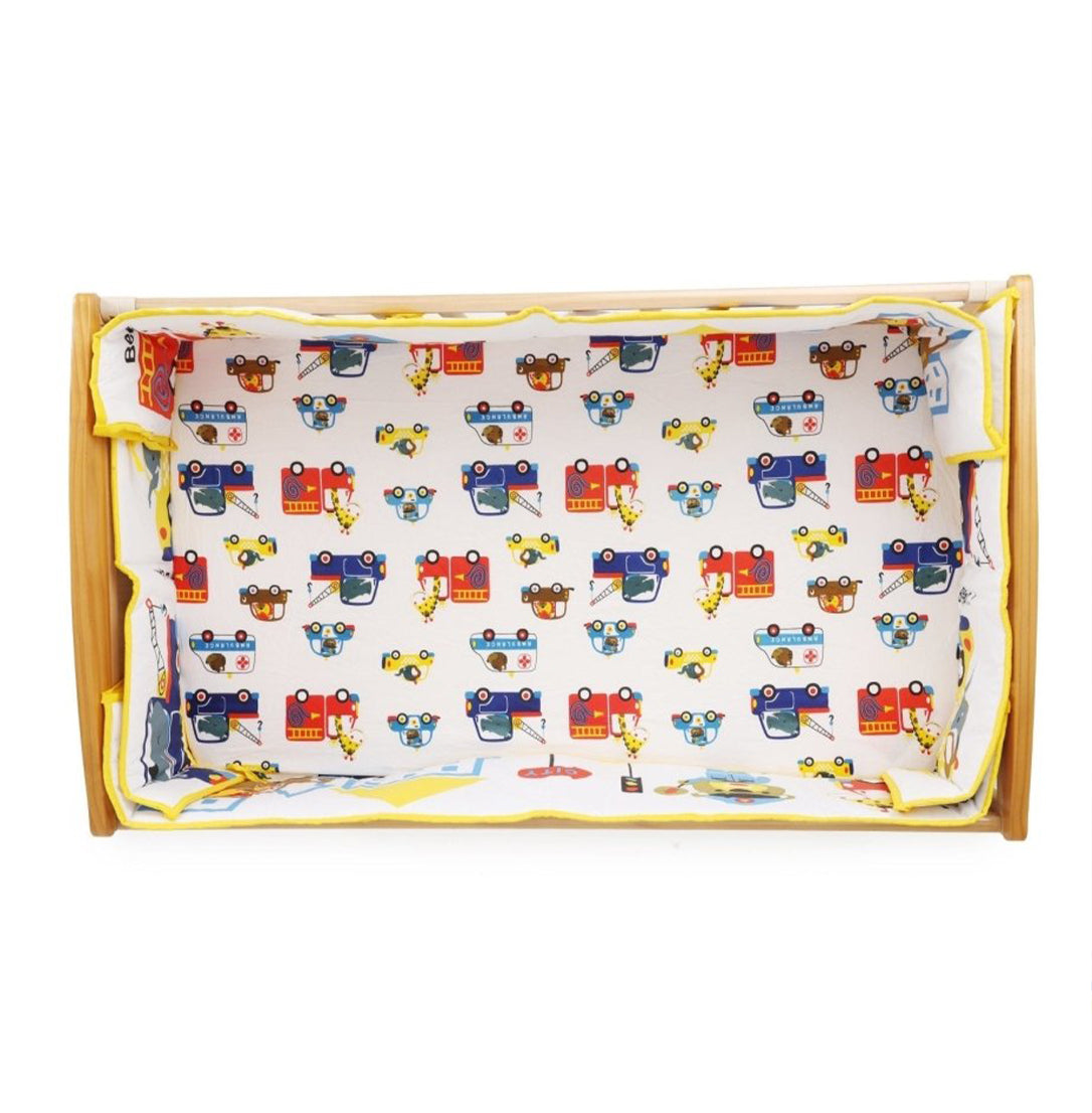 Beep Beep - Baby Bedding Set