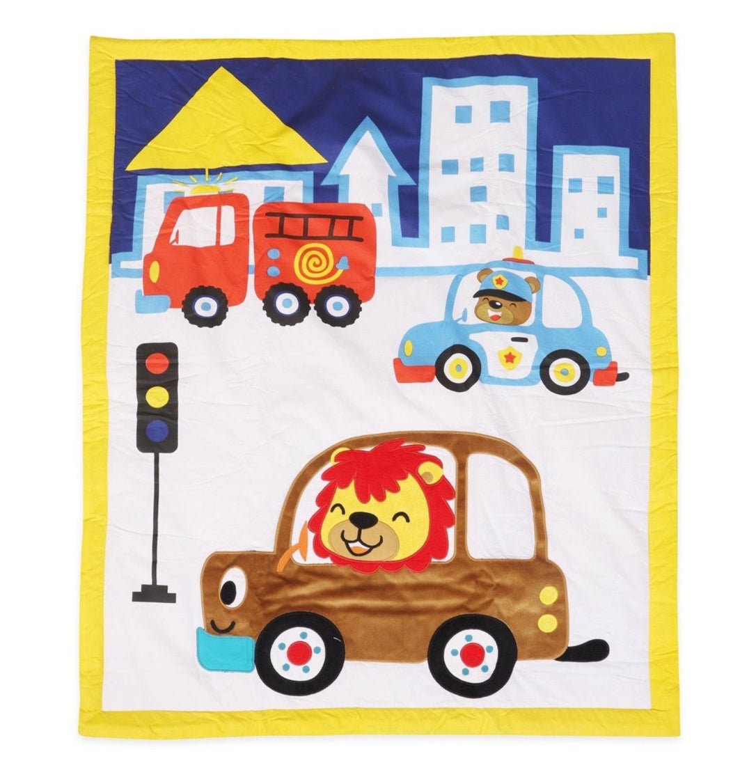 Beep Beep - Baby Comforter - COM - BPBP