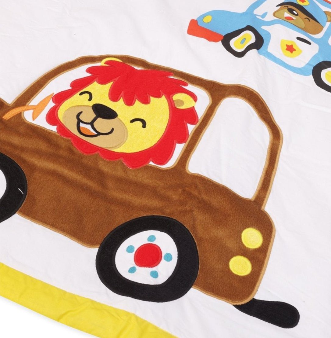 Beep Beep - Baby Comforter - COM - BPBP