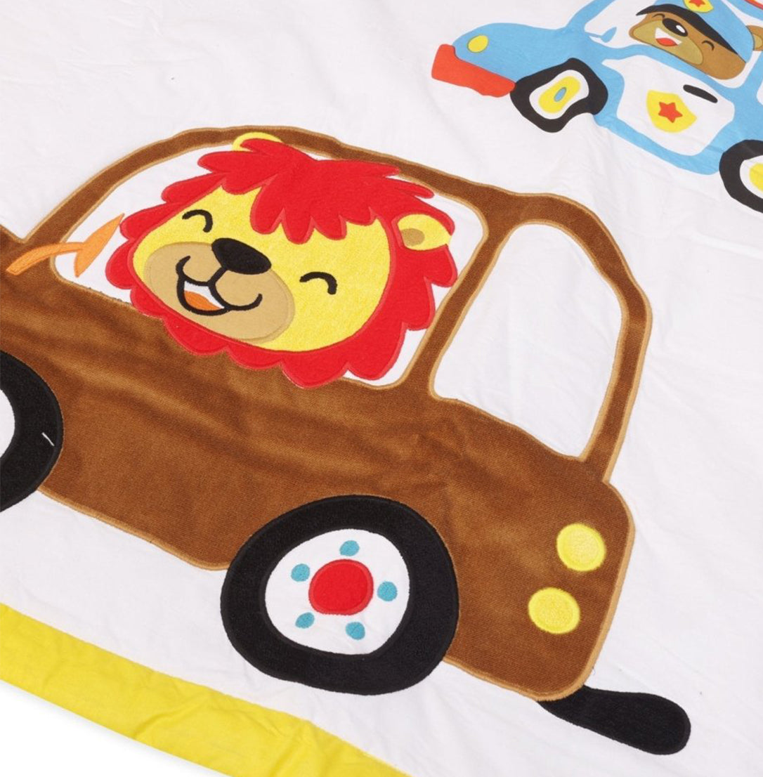 Beep Beep- Baby Comforter