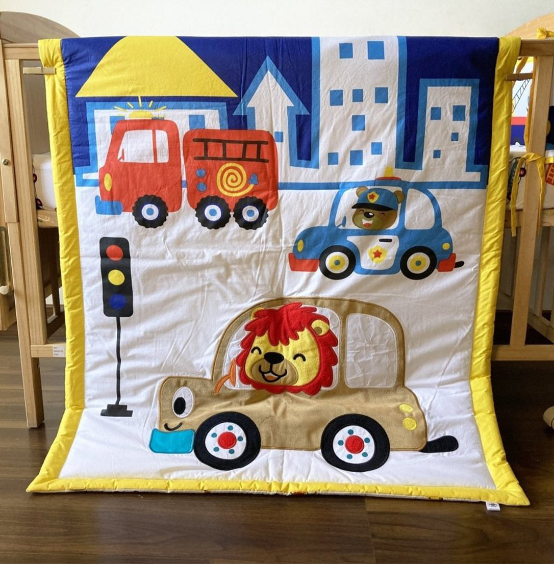 Beep Beep- Baby Comforter