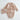 Beige Cable Pattern Full Sleeves Jumpsuit Romper with Cap for Tiny Toddlers - 3 - 6 Months Winter Wear