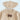 Beige Knitted bow Full Sleeves Jumpsuit Winter Romper with Cap for Tiny Toddlers - 3 - 6 Months Winter Wear