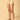 Side pose of Model wearing beige coloured over the belly support panties from the mom store