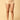 Model wearing beige coloured over the belly support panties from the mom store