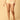 Model in beige coloured over the belly support panties from the mom store showing adjustible bands