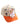 Beige & Orange 3d Astro Kelly Jo Bear Casual Cap for Kids - 