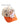 Beige & Orange 3d Astro Kelly Jo Bear Casual Cap for Kids - 