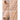Beige Pattern knitted Full Sleeves Jumpsuit Romper with Cap for Tiny Toddlers - 6 - 12 Months Winter Wear