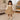 Beige Quilted Pinafore Dress with Inner Top for Girls - 2 - 3 Years Kids Clothing