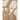 Beige Quilted Pinafore Dress with Inner Top for Girls - 2 - 3 Years Kids Clothing